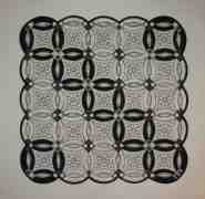 It’s Not All Black and White - 61 x 61 cm.