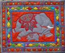 Lewiss Elephant  Coco - 59 x 47 cm.