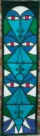 Let's Face It - 61 x 213 cm.