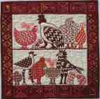 Table Mountain  Farmyard Fun - 61 x 61 cm.