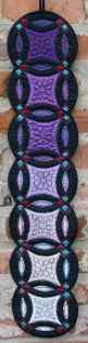 Wedding Ring Wall Hanging - 18 x 84 cm.