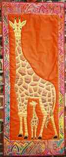 Zarafa the Giraffe - 48 x 114 cm.